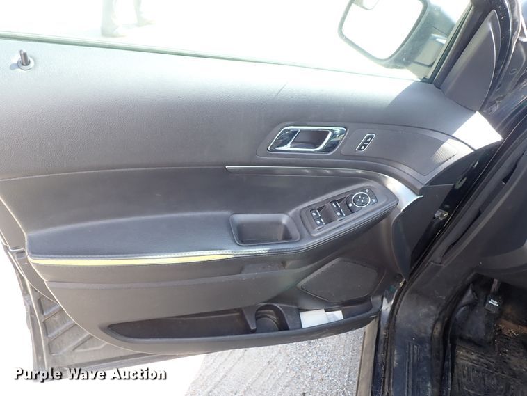 image for item DE0928 2013 Ford Explorer Police Interceptor SUV