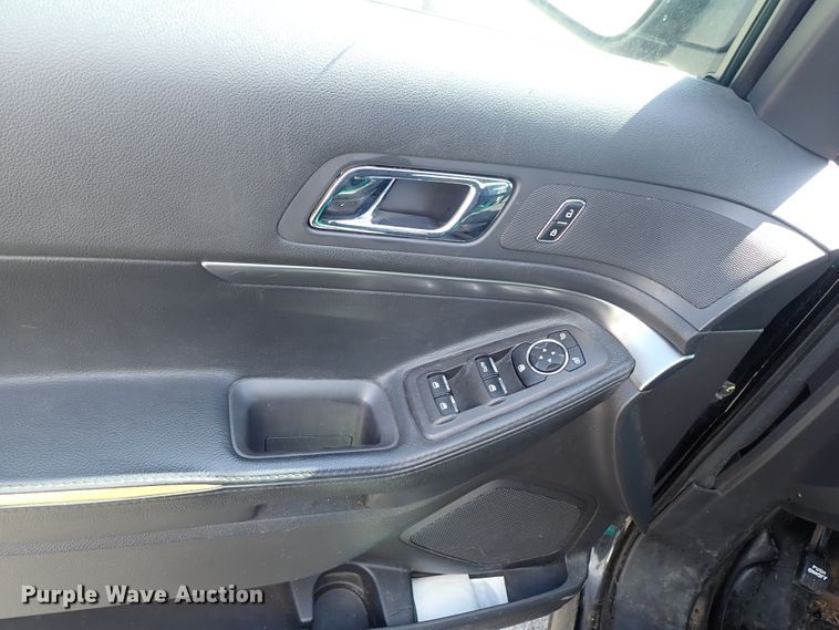 image for item DE0928 2013 Ford Explorer Police Interceptor SUV