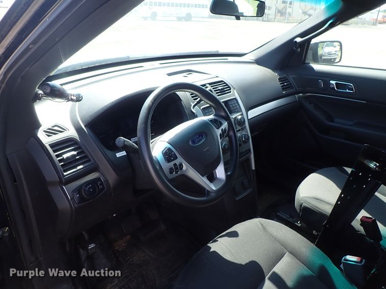 image for item DE0928 2013 Ford Explorer Police Interceptor SUV