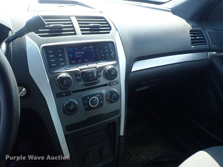 image for item DE0928 2013 Ford Explorer Police Interceptor SUV