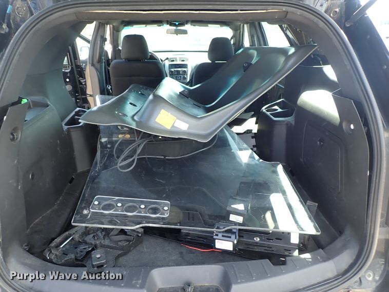 image for item DE0928 2013 Ford Explorer Police Interceptor SUV