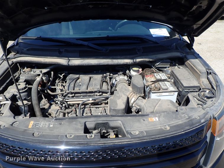 image for item DE0928 2013 Ford Explorer Police Interceptor SUV