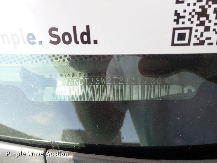 image for item DE0929 1996 Chevrolet Blazer LS SUV