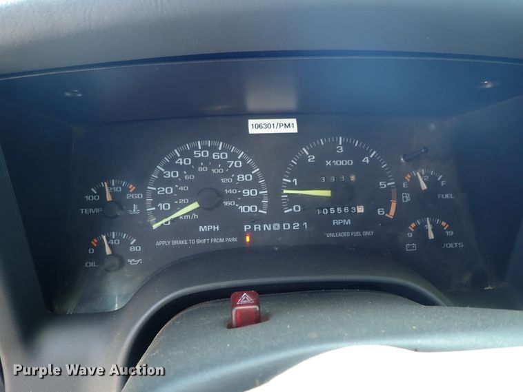 image for item DE0929 1996 Chevrolet Blazer LS SUV