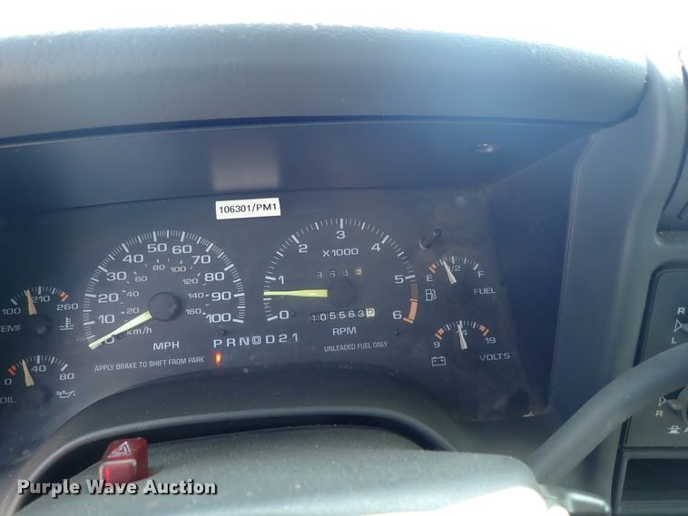 image for item DE0929 1996 Chevrolet Blazer LS SUV