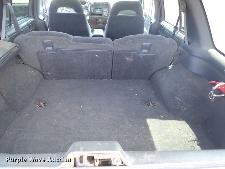 image for item DE0929 1996 Chevrolet Blazer LS SUV