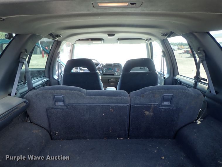 image for item DE0929 1996 Chevrolet Blazer LS SUV