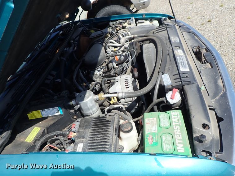 image for item DE0929 1996 Chevrolet Blazer LS SUV