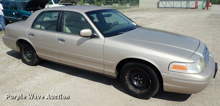 image for item DE0930 1998 Ford Crown Victoria