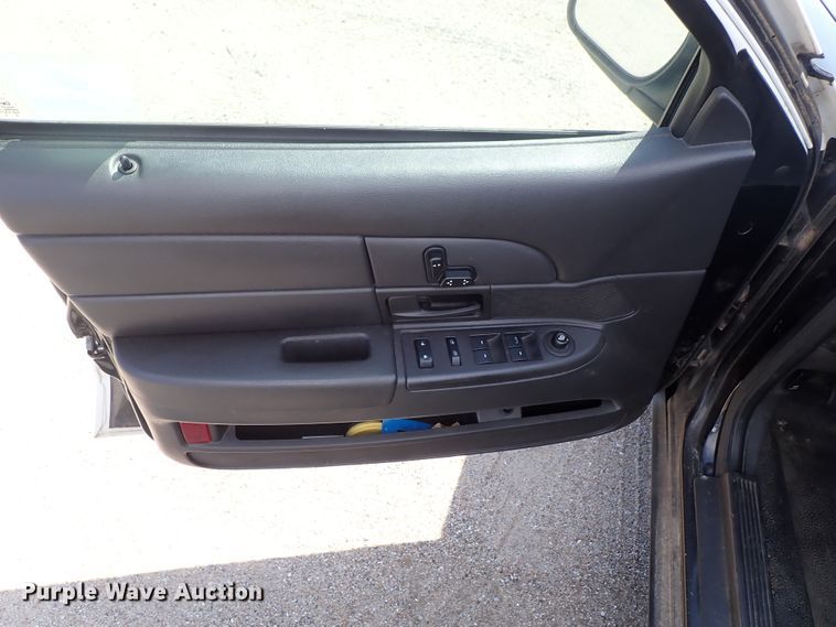 image for item DE0931 2010 Ford Crown Victoria Police Interceptor