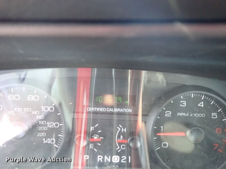 image for item DE0931 2010 Ford Crown Victoria Police Interceptor