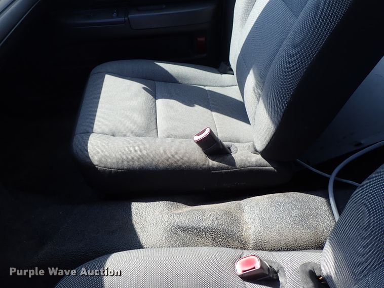 image for item DE0931 2010 Ford Crown Victoria Police Interceptor