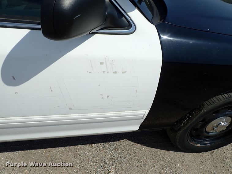 image for item DE0931 2010 Ford Crown Victoria Police Interceptor