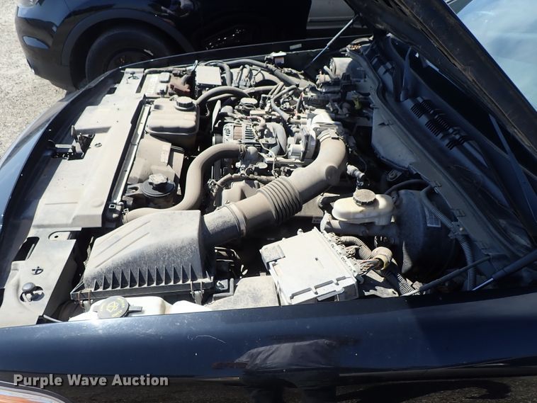 image for item DE0931 2010 Ford Crown Victoria Police Interceptor