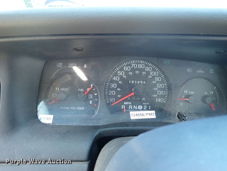 image for item DE5582 2003 Ford Crown Victoria Police Interceptor