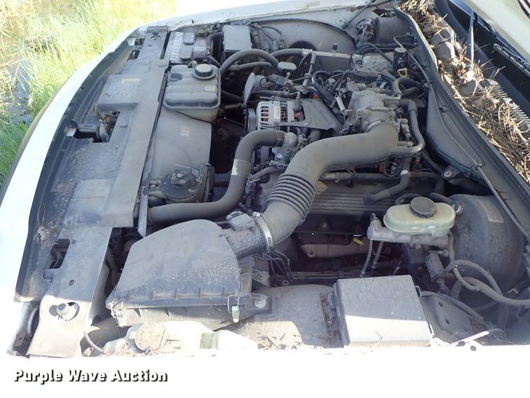 image for item DE5582 2003 Ford Crown Victoria Police Interceptor