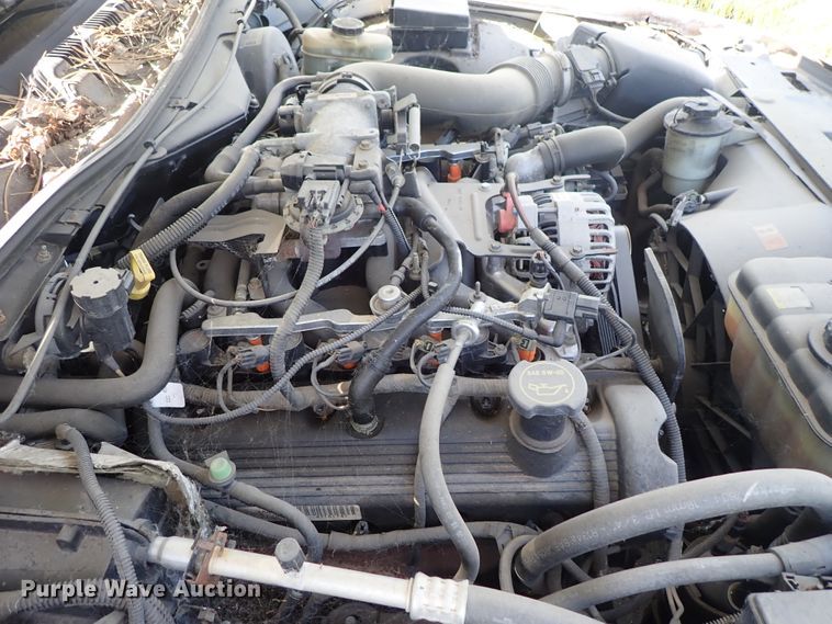 image for item DE5582 2003 Ford Crown Victoria Police Interceptor