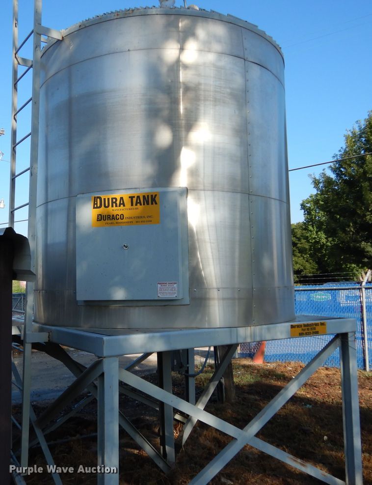 image for item DF2573 Stainless steel heated oil tank