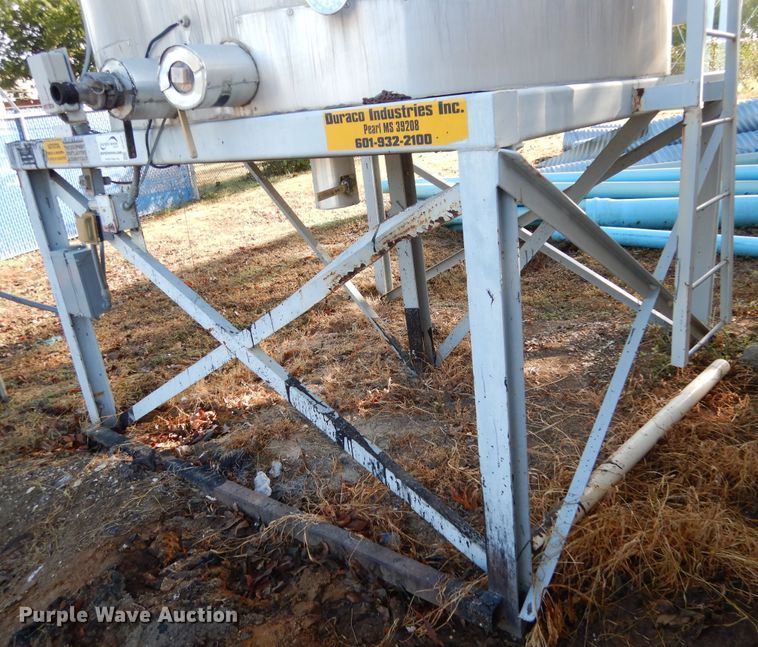 image for item DF2573 Stainless steel heated oil tank