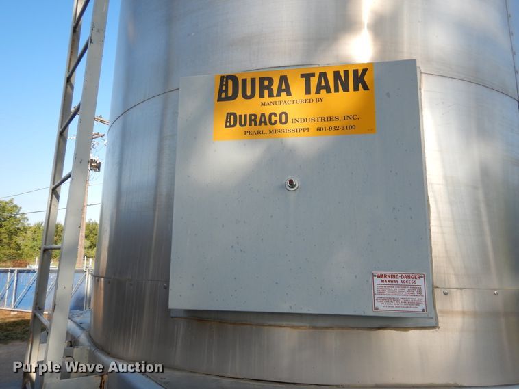 image for item DF2573 Stainless steel heated oil tank