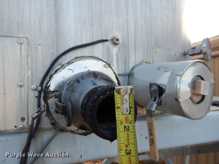 image for item DF2573 Stainless steel heated oil tank