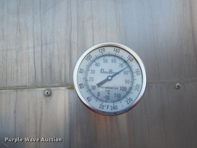 image for item DF2573 Stainless steel heated oil tank