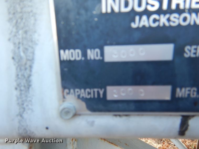 image for item DF2573 Stainless steel heated oil tank