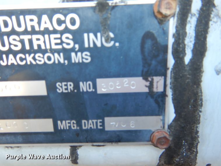 image for item DF2573 Stainless steel heated oil tank