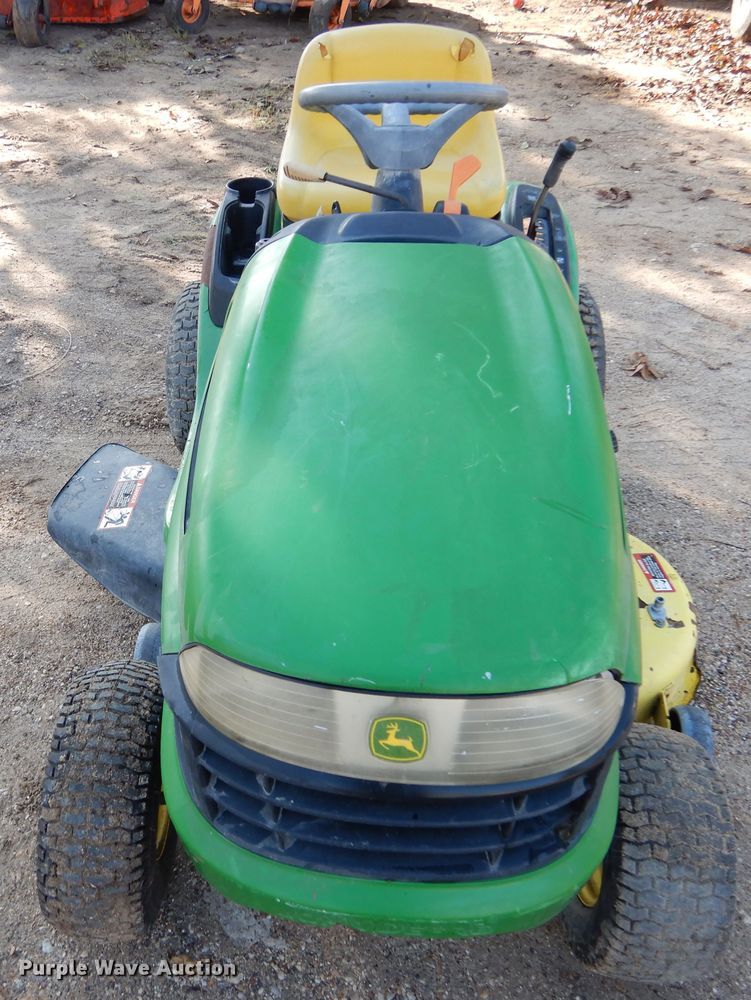 image for item DF2574 John Deere LA115 lawn mower