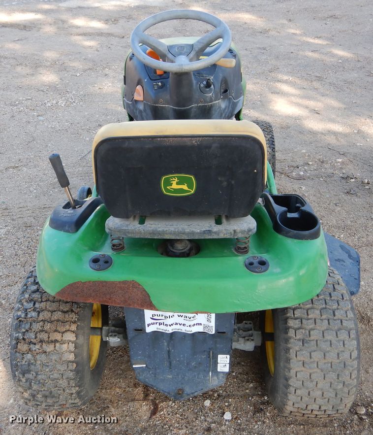 image for item DF2574 John Deere LA115 lawn mower