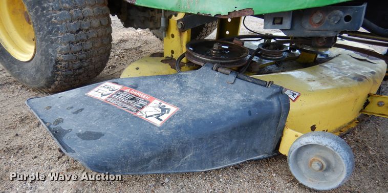 image for item DF2574 John Deere LA115 lawn mower