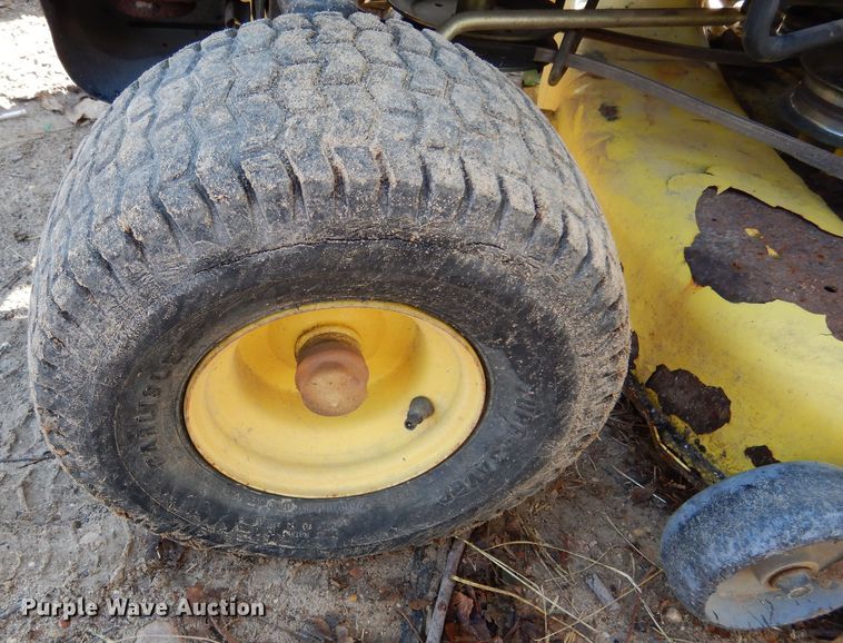 image for item DF2574 John Deere LA115 lawn mower