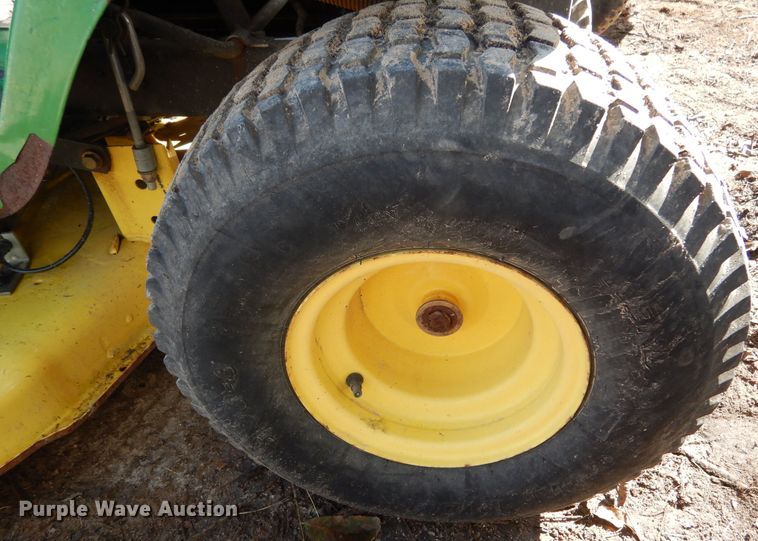 image for item DF2574 John Deere LA115 lawn mower