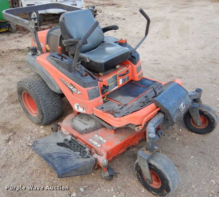 image for item DF2575 Kubota ZD323 ZTR lawn mower