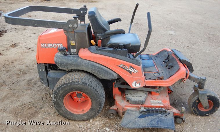 image for item DF2575 Kubota ZD323 ZTR lawn mower