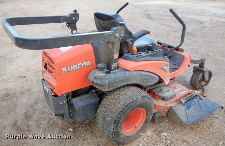 image for item DF2575 Kubota ZD323 ZTR lawn mower