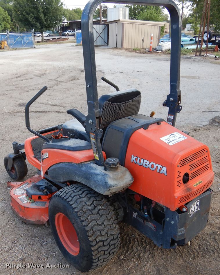 image for item DF2575 Kubota ZD323 ZTR lawn mower
