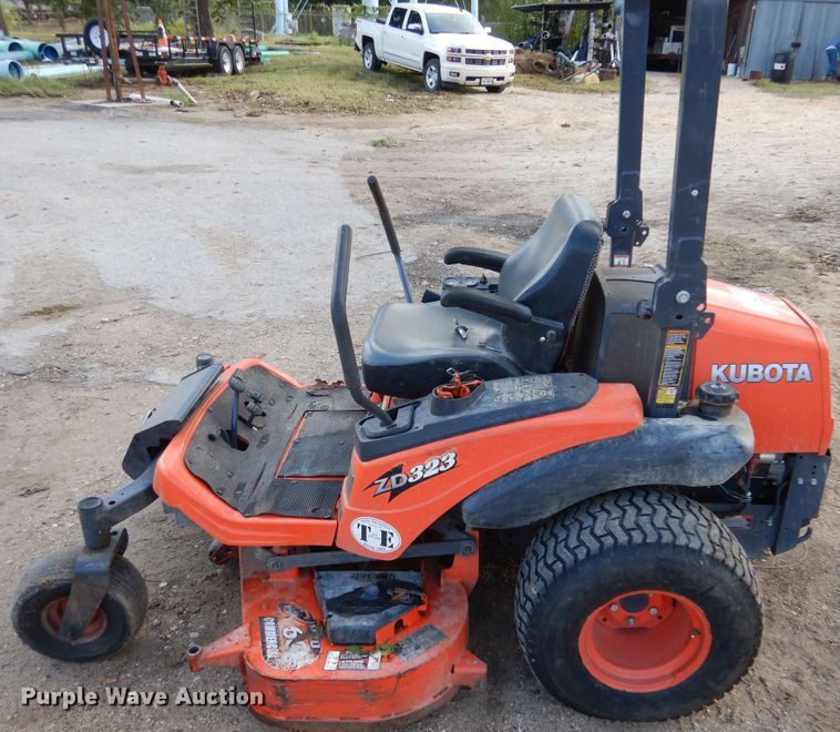 image for item DF2575 Kubota ZD323 ZTR lawn mower