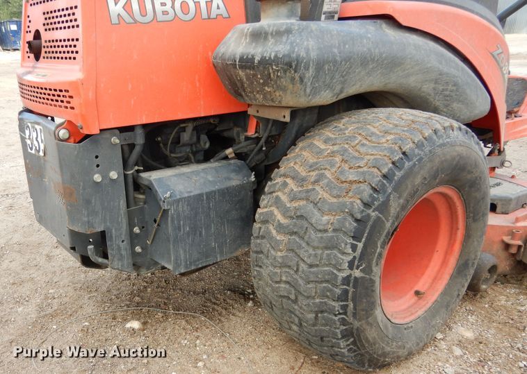 image for item DF2575 Kubota ZD323 ZTR lawn mower