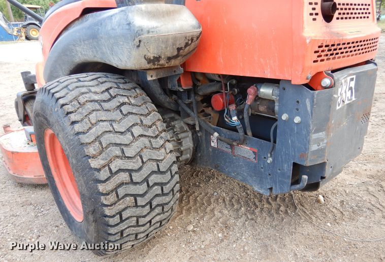 image for item DF2575 Kubota ZD323 ZTR lawn mower
