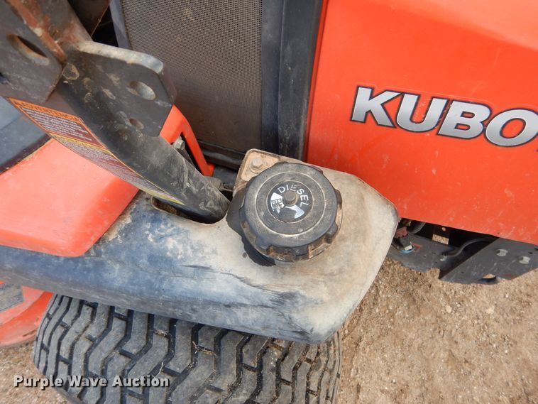 image for item DF2575 Kubota ZD323 ZTR lawn mower