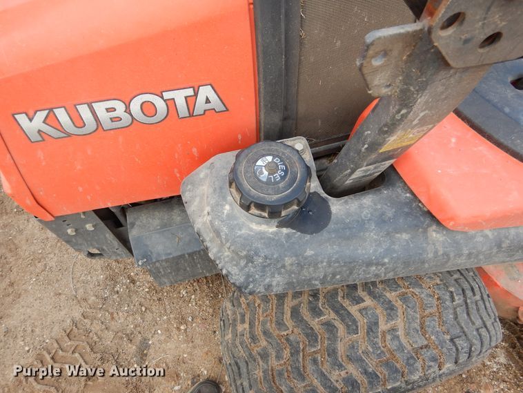 image for item DF2575 Kubota ZD323 ZTR lawn mower