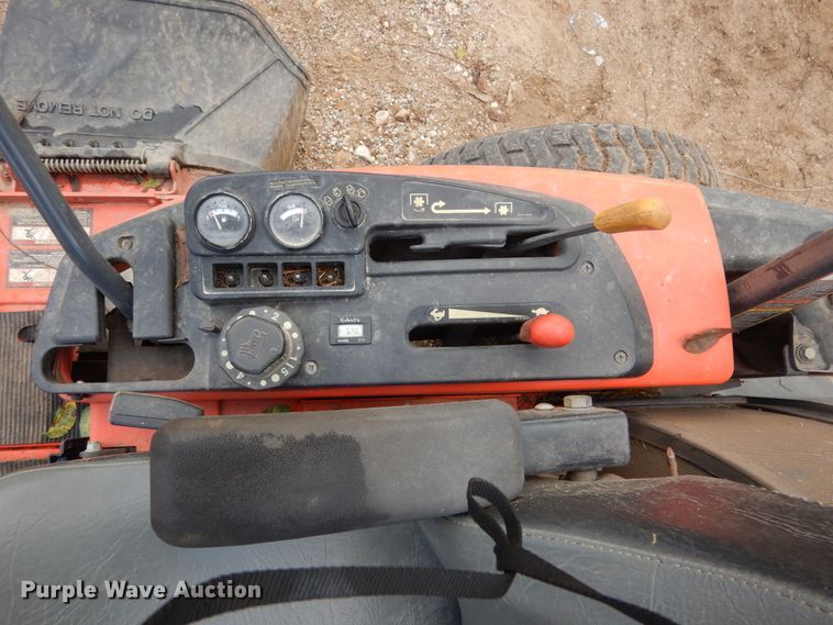 image for item DF2575 Kubota ZD323 ZTR lawn mower