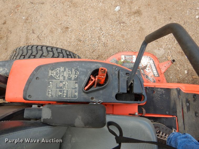 image for item DF2575 Kubota ZD323 ZTR lawn mower