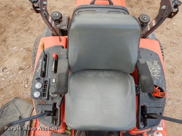 image for item DF2575 Kubota ZD323 ZTR lawn mower