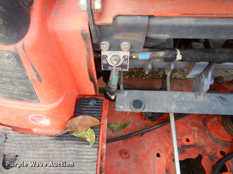 image for item DF2575 Kubota ZD323 ZTR lawn mower