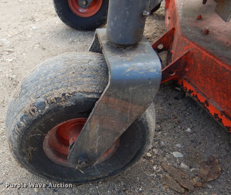 image for item DF2575 Kubota ZD323 ZTR lawn mower