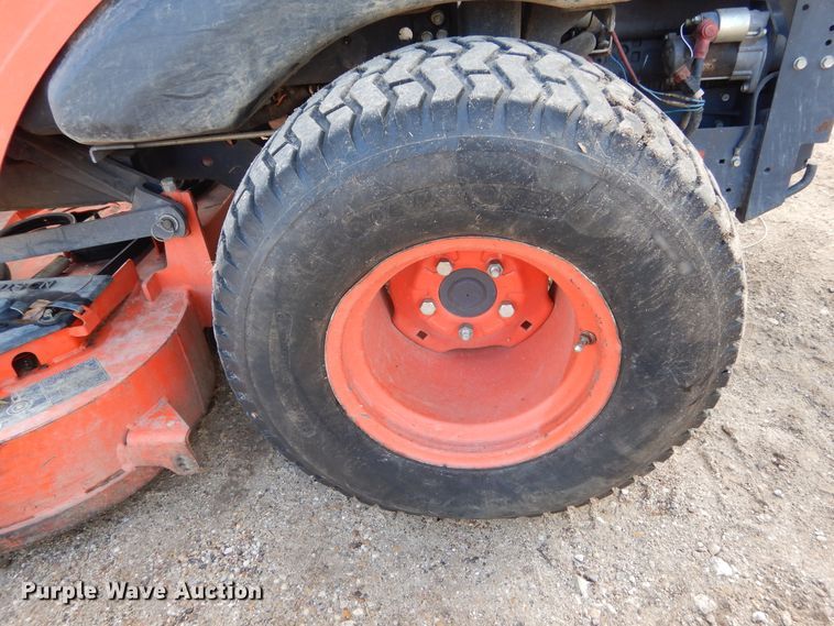 image for item DF2575 Kubota ZD323 ZTR lawn mower