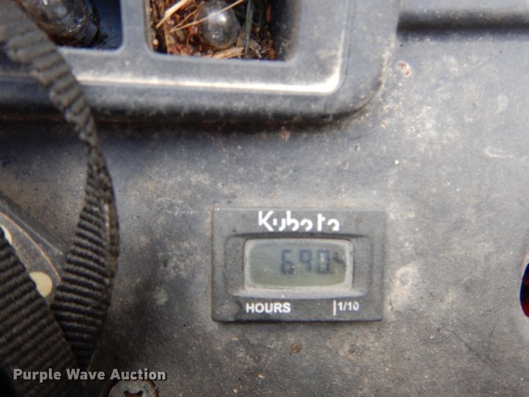 image for item DF2575 Kubota ZD323 ZTR lawn mower