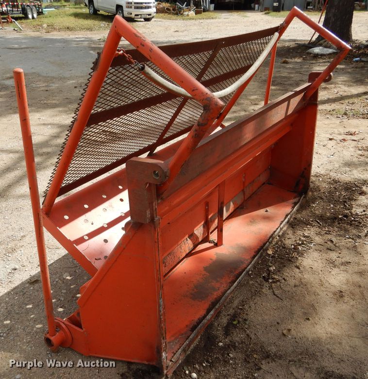 image for item DF2576 Warren, Inc. GS-87 chip spreader